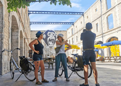 Monsieur Bacchus - Balade à vélo à Bordeaux