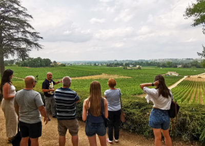 Tour à vélo - Monsieur Bacchus - Saint Émilion