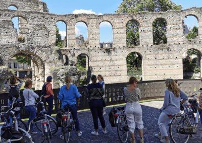 Sortie vélo entre filles à Bordeaux