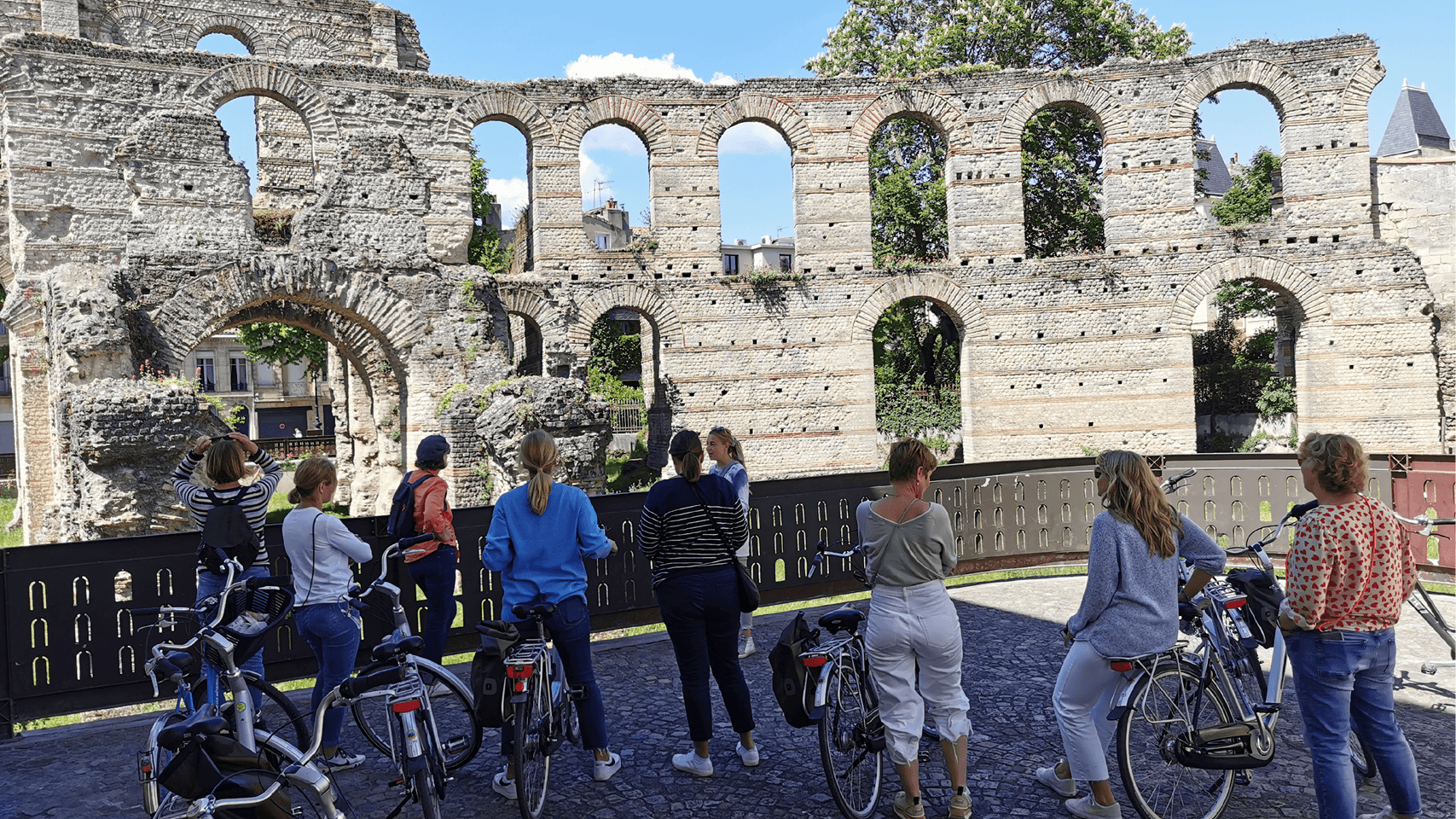 Sortie vélo entre filles à Bordeaux