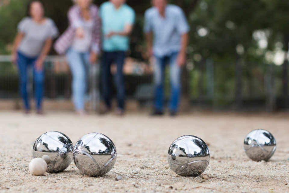 petanque Monsieur Bacchus - Balade à vélo à Bordeaux