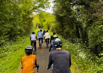 Media jornada con Bacchus: De Burdeos al Entre-deux-Mers ¡Bicicleta eléctrica y vino!