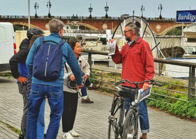 Bordeaux by bicycle