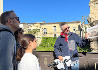 Bordeaux by bicycle