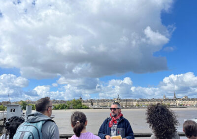 Bordeaux by bicycle
