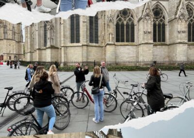 visit Bordeaux by bike