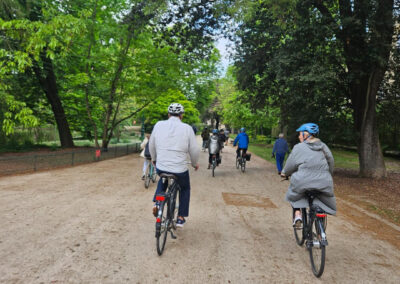 travel trip Bordeaux bike