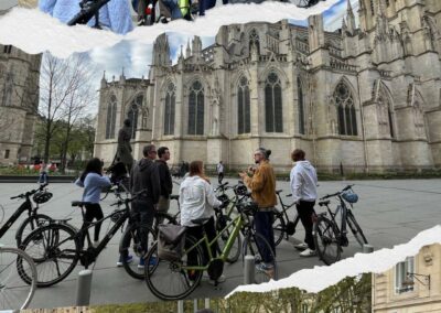 Bordeaux by bicycle