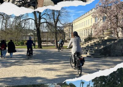 Bordeaux by bicycle