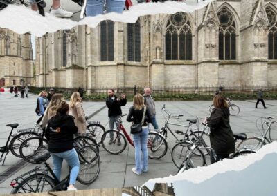 Bordeaux by bicycle
