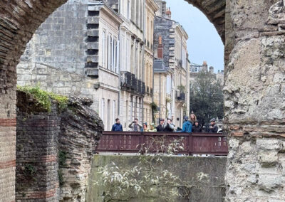 Bordeaux by bicycle
