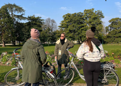 Bordeaux by bicycle