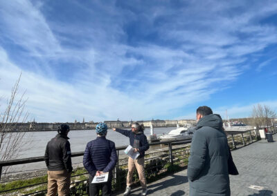 Découverte de Bordeaux à vélo