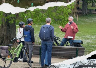 Bordeaux by bicycle