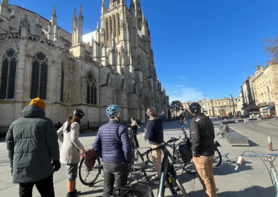 Bordeaux by bicycle
