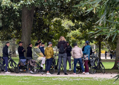 Visita Burdeos en bicicleta