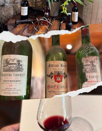 Visite de Saint-Emilion en vélo