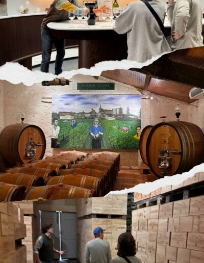 Pedal & Sip: E-Bike Wine Tour through St Emilion’s Vineyards